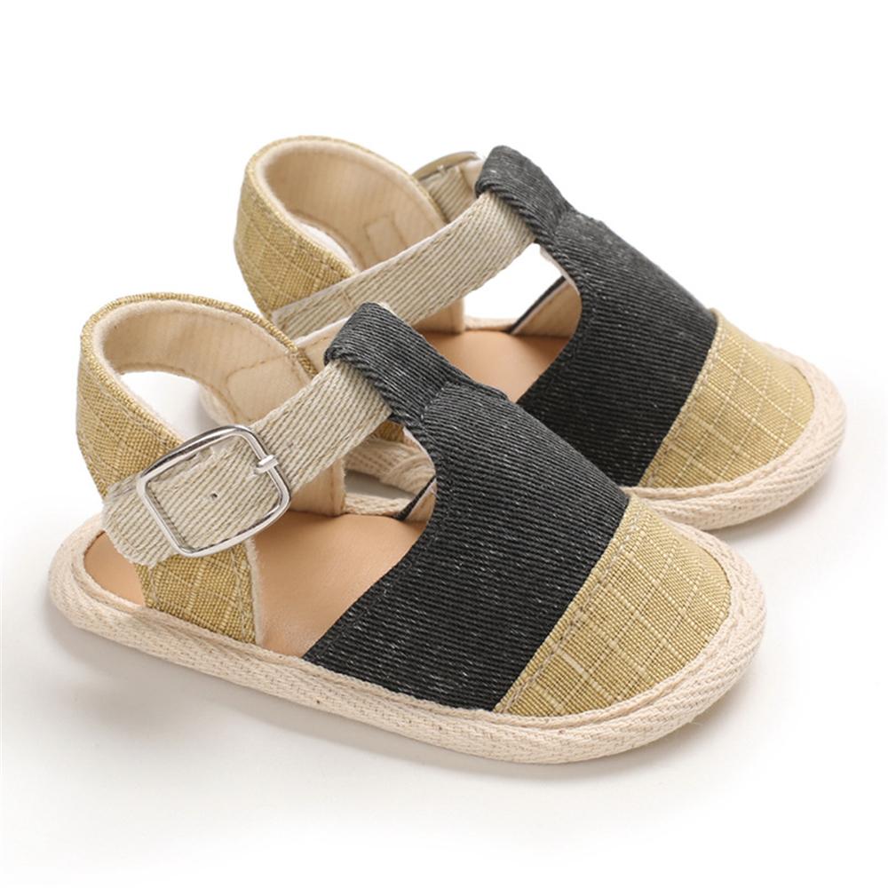 Baby Boys Closed Toe Adjustable Buckle Sandals Baby Shoes Wholesale