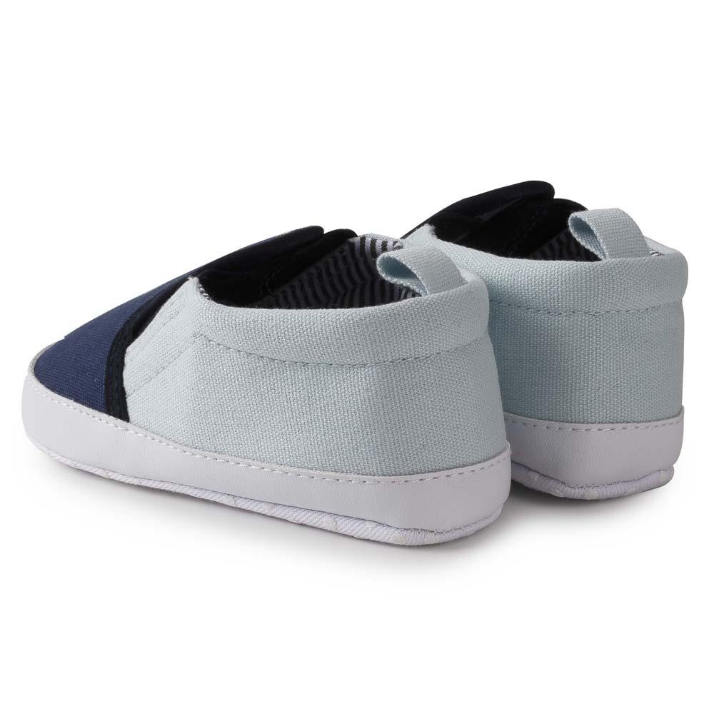 Baby Unisex Color Contrast Slip Ons Wholesale Childrens Shoes