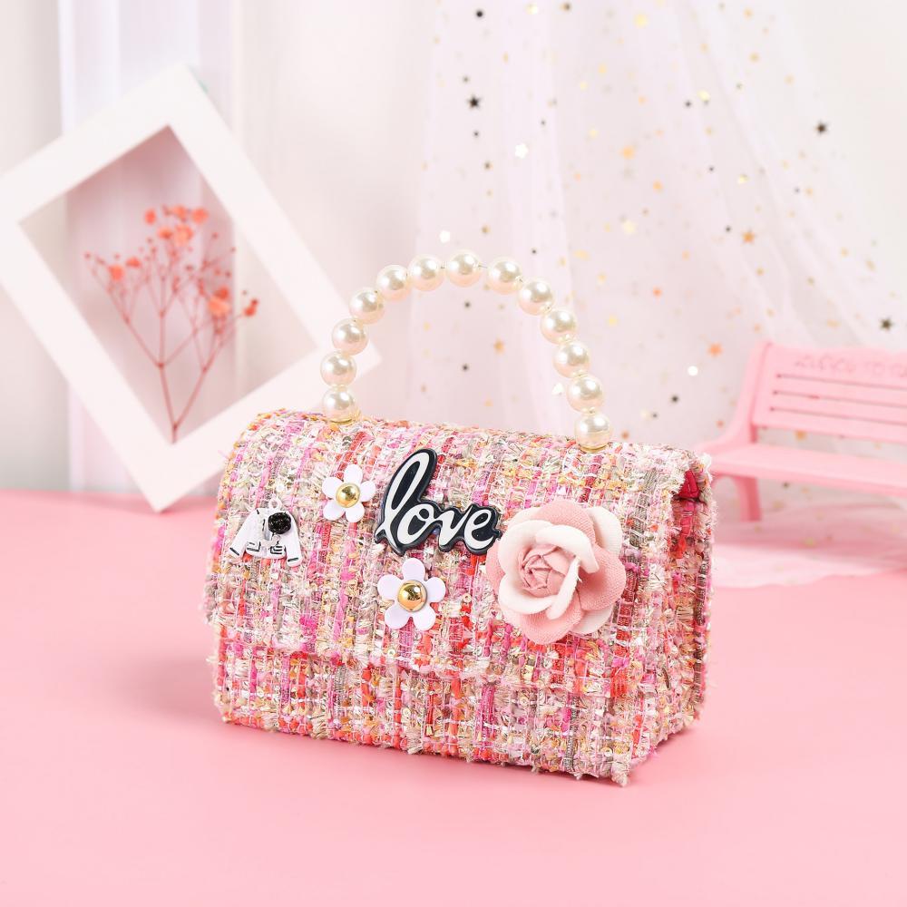 Cute Children's Princess Bag Single-shoulder Messenger Little Girl Bag Children's Bags Wholesale