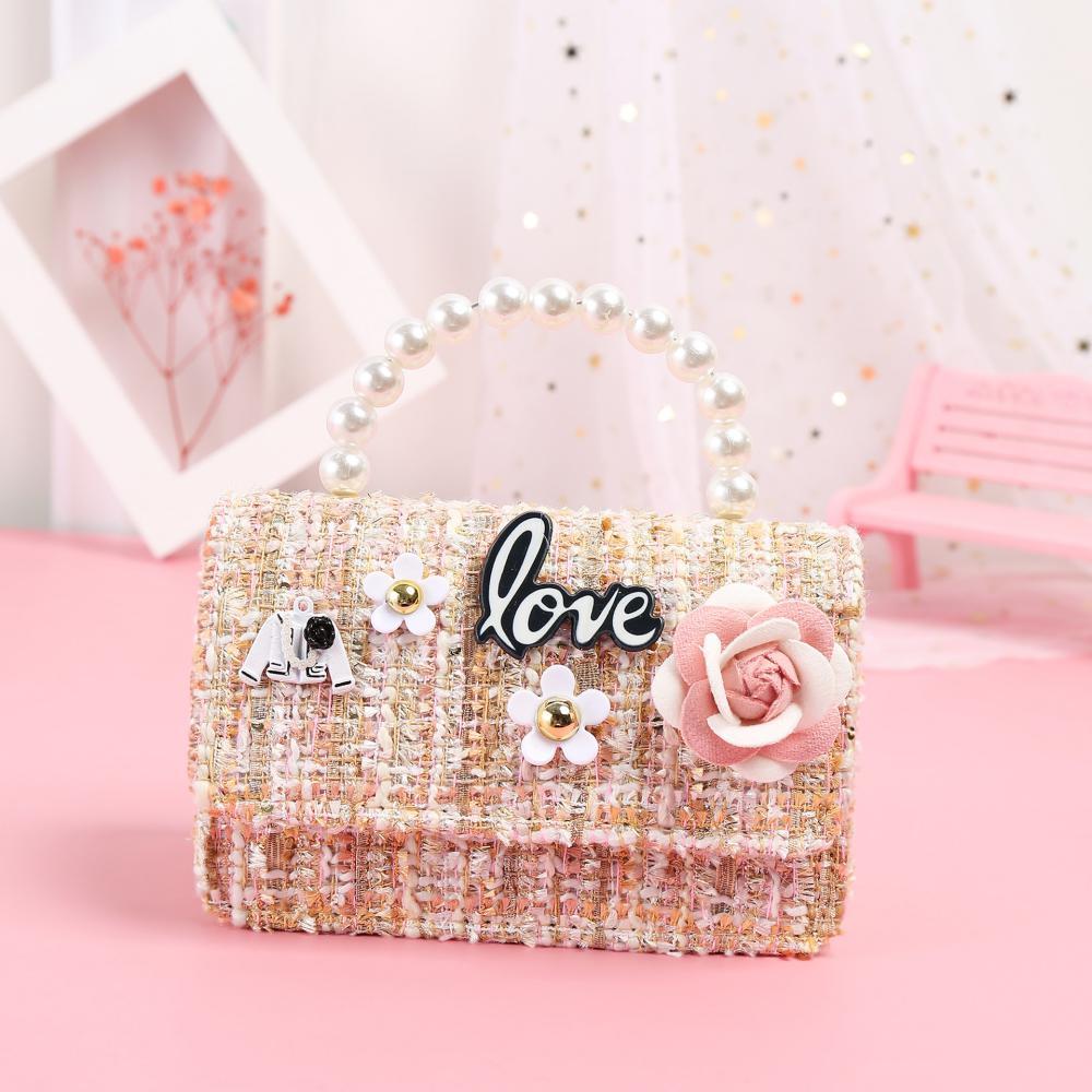 Cute Children's Princess Bag Single-shoulder Messenger Little Girl Bag Children's Bags Wholesale