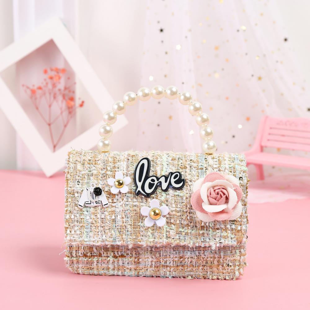 Cute Children's Princess Bag Single-shoulder Messenger Little Girl Bag Children's Bags Wholesale