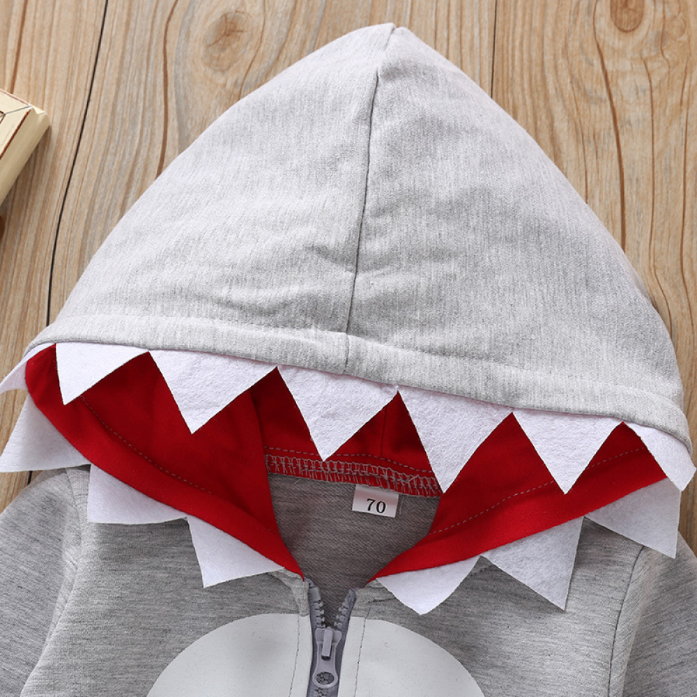 Baby Boys Cute Letter Hooded Long Sleeve Jacket & Pants Wholesale Baby Clothes