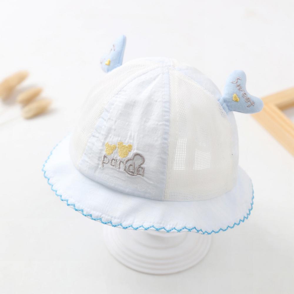 Cute Thin Baby Girl Sunshade Fisherman Hat Kids Accessories Wholesale