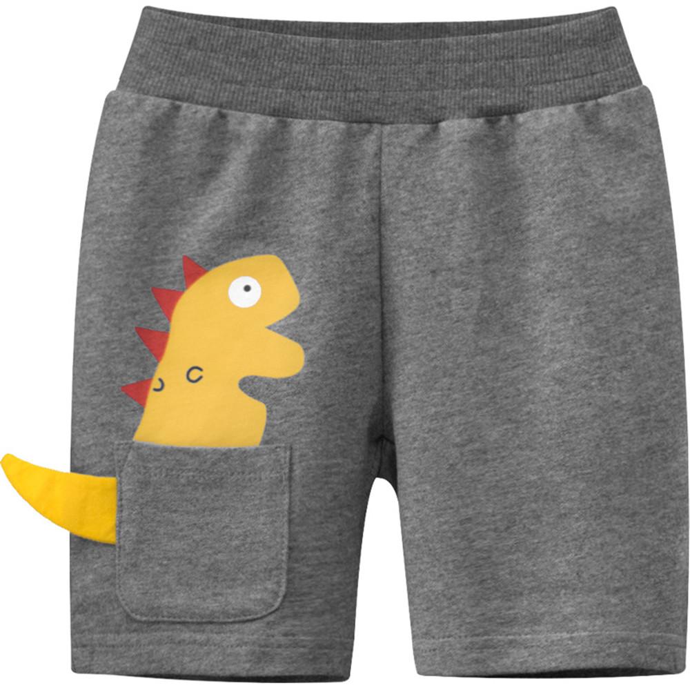 Boys Dinosaur Cartoon Shorts Little Boy Shorts