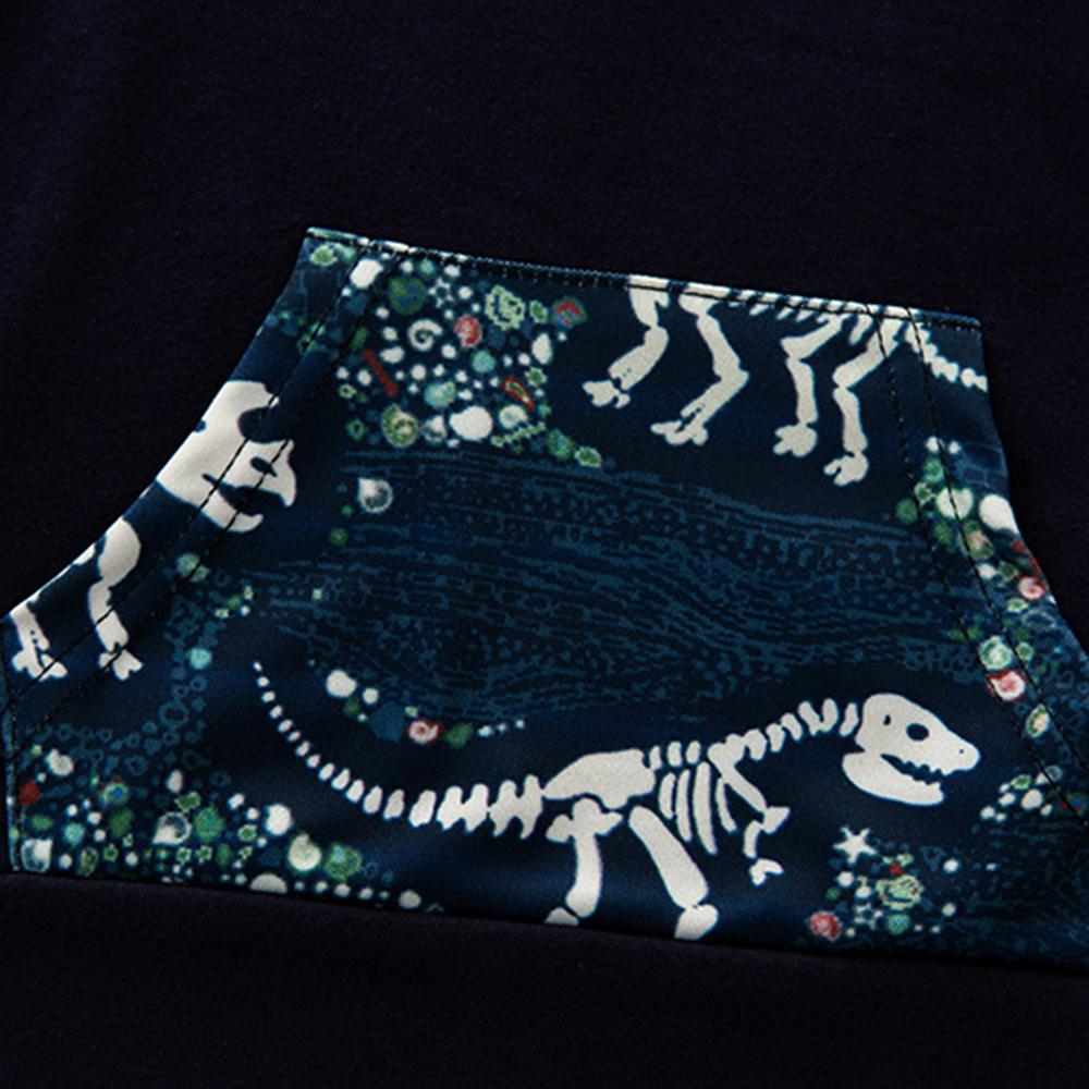 Boys Dinosaur Printed Hooded Top & Pants Boy Wholesale Clothing