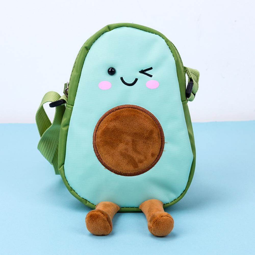 Fashion Mini Cartoon Cute Fruit One-shoulder Messenger Bag Children's Bags Wholesale