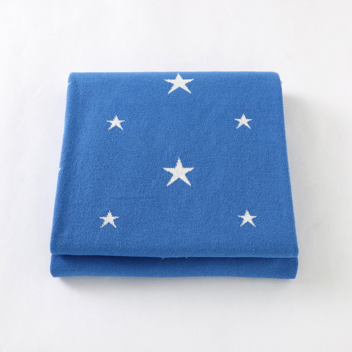 Five-Pointed Star Jacquard Blanket For Infants And Toddlers Baby Clothes Wholesale