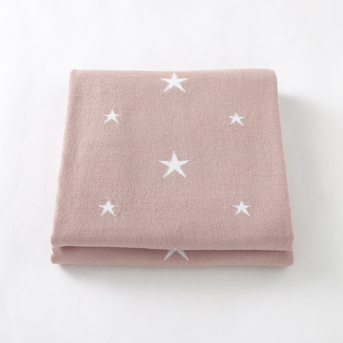 Five-Pointed Star Jacquard Blanket For Infants And Toddlers Baby Clothes Wholesale