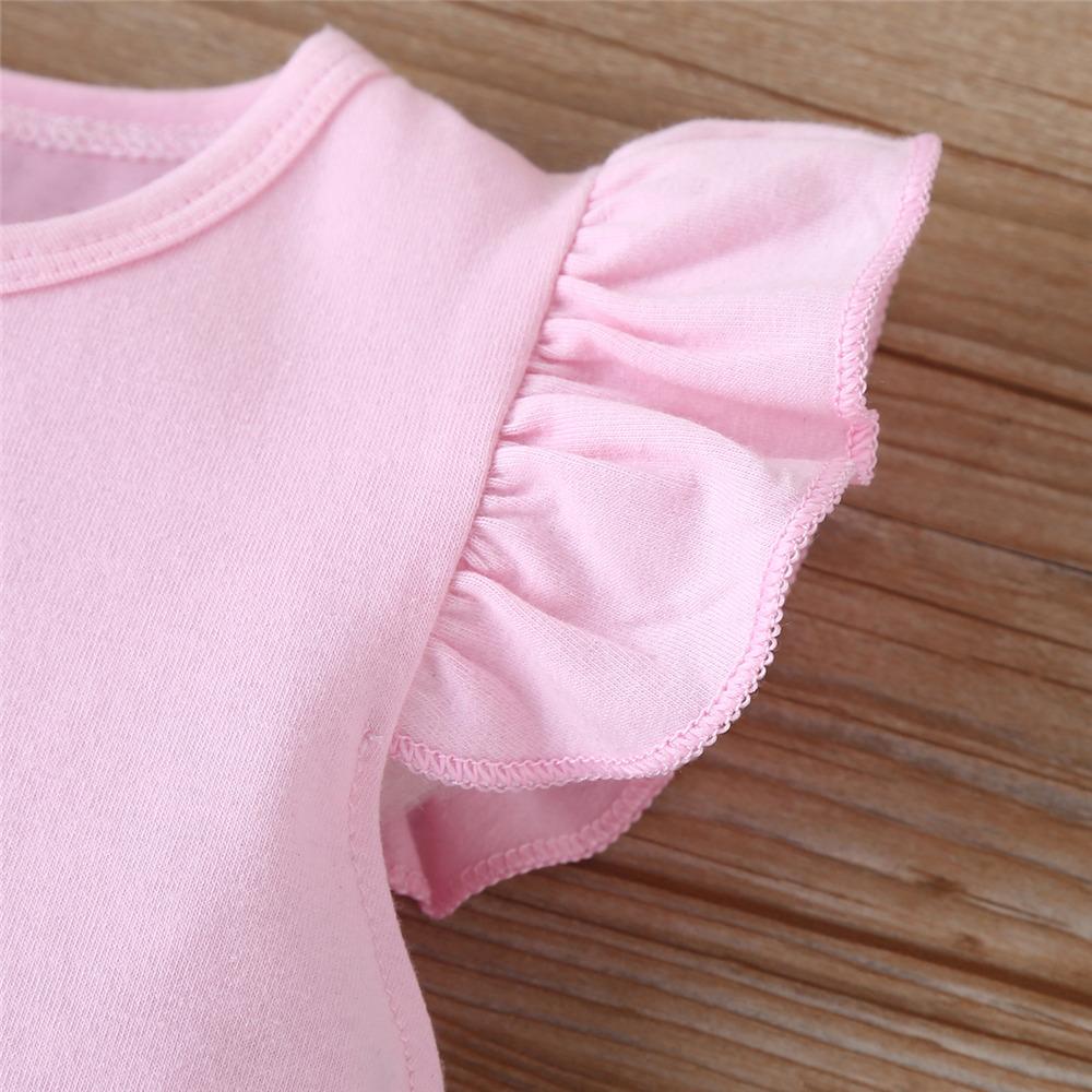 Girls Flutter-Sleeve Splicing Mesh Princess Dress wholesale children's boutique clothing suppliers usa