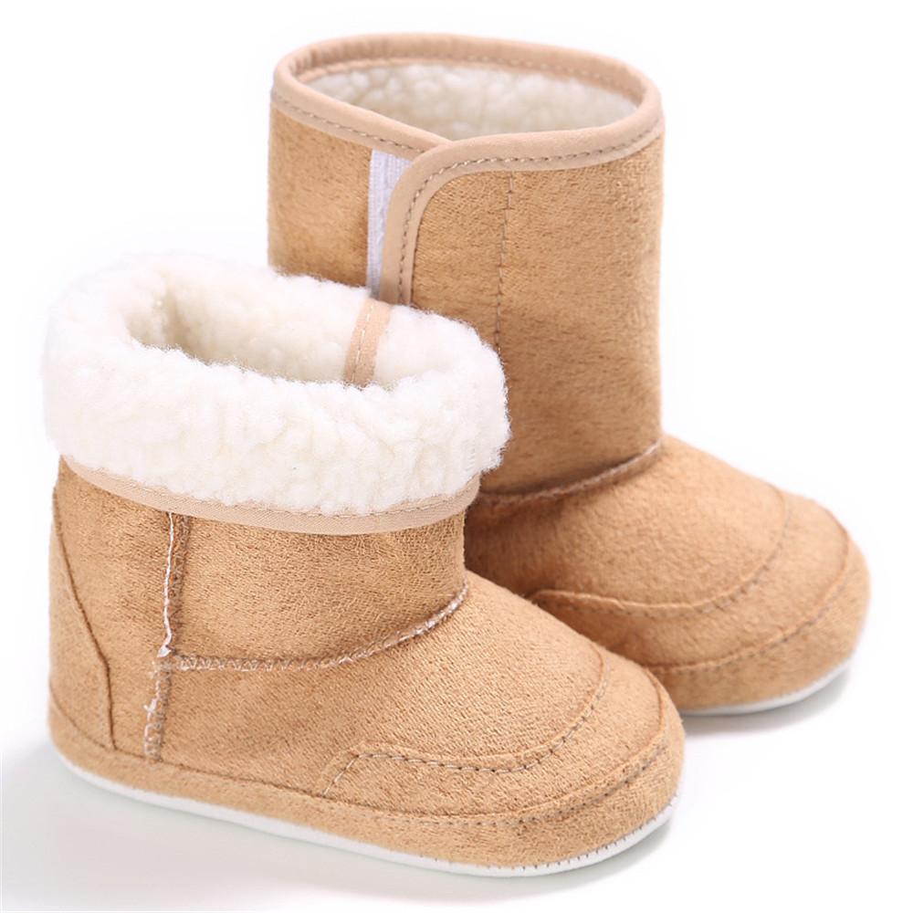 Baby Unisex Foldable Warm Magic Tape Snow Boots