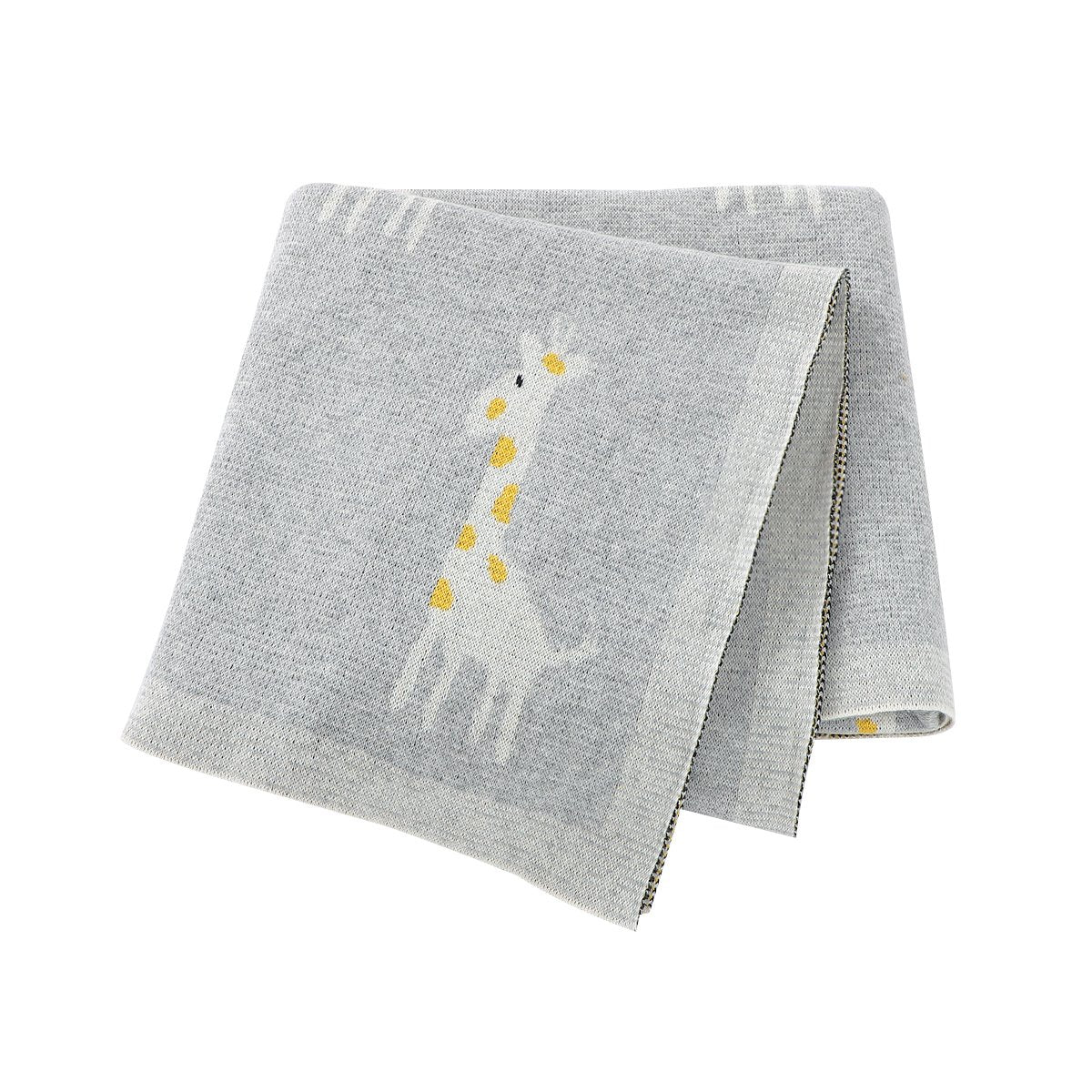 Giraffe Jacquard Blanket For Babies And Toddlers Baby Clothes Wholesale