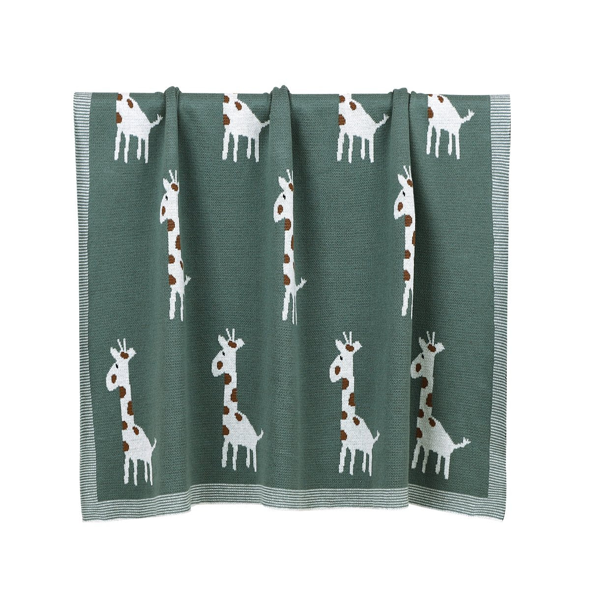 Giraffe Jacquard Blanket For Babies And Toddlers Baby Clothes Wholesale