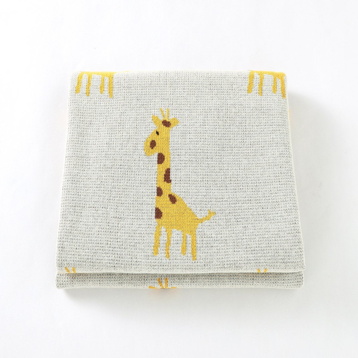 Giraffe Jacquard Blanket For Babies And Toddlers Baby Clothes Wholesale