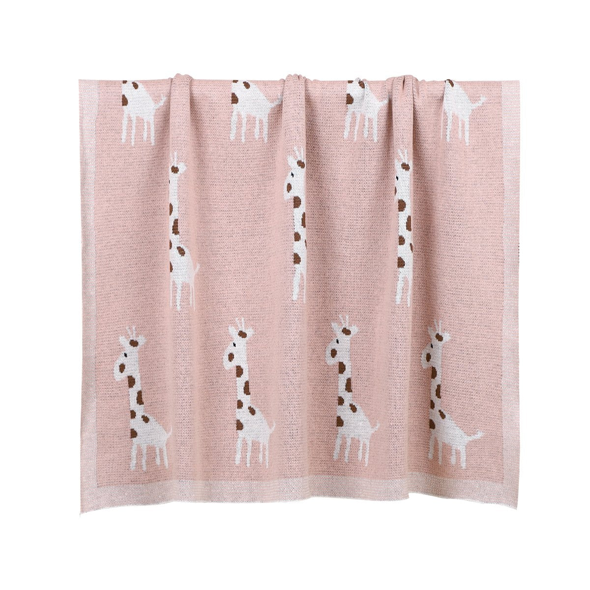 Giraffe Jacquard Blanket For Babies And Toddlers Baby Clothes Wholesale