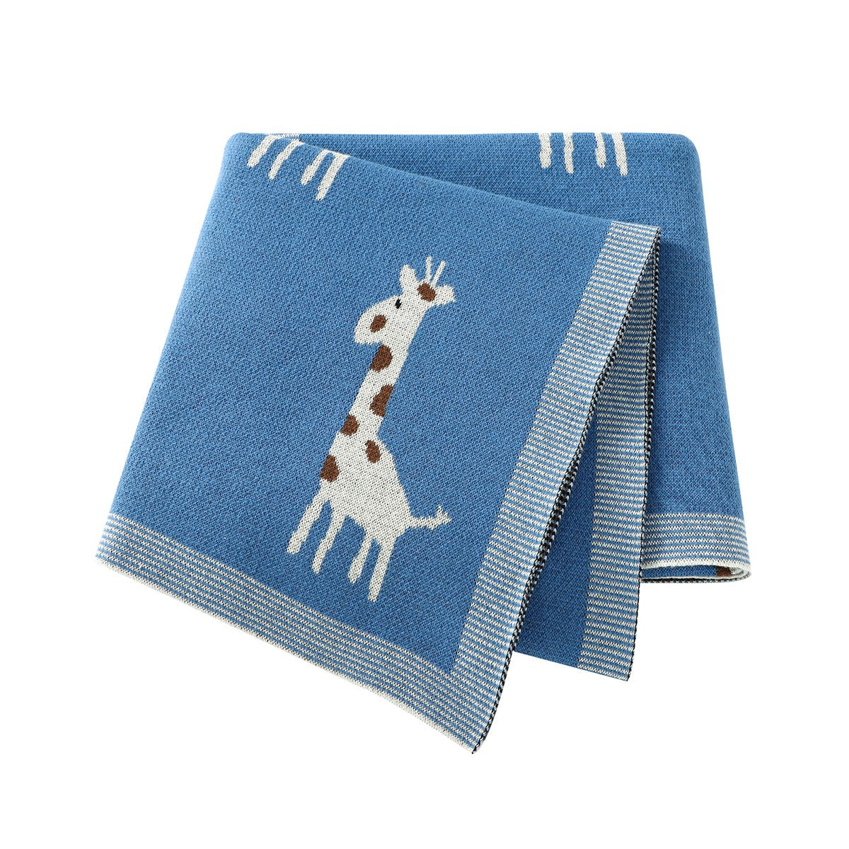 Giraffe Jacquard Blanket For Babies And Toddlers Baby Clothes Wholesale