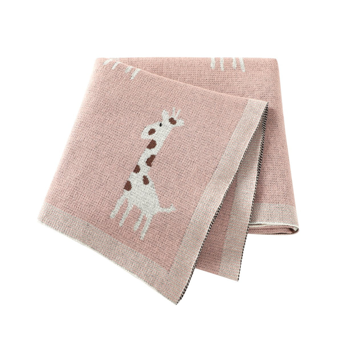 Giraffe Jacquard Blanket For Babies And Toddlers Baby Clothes Wholesale