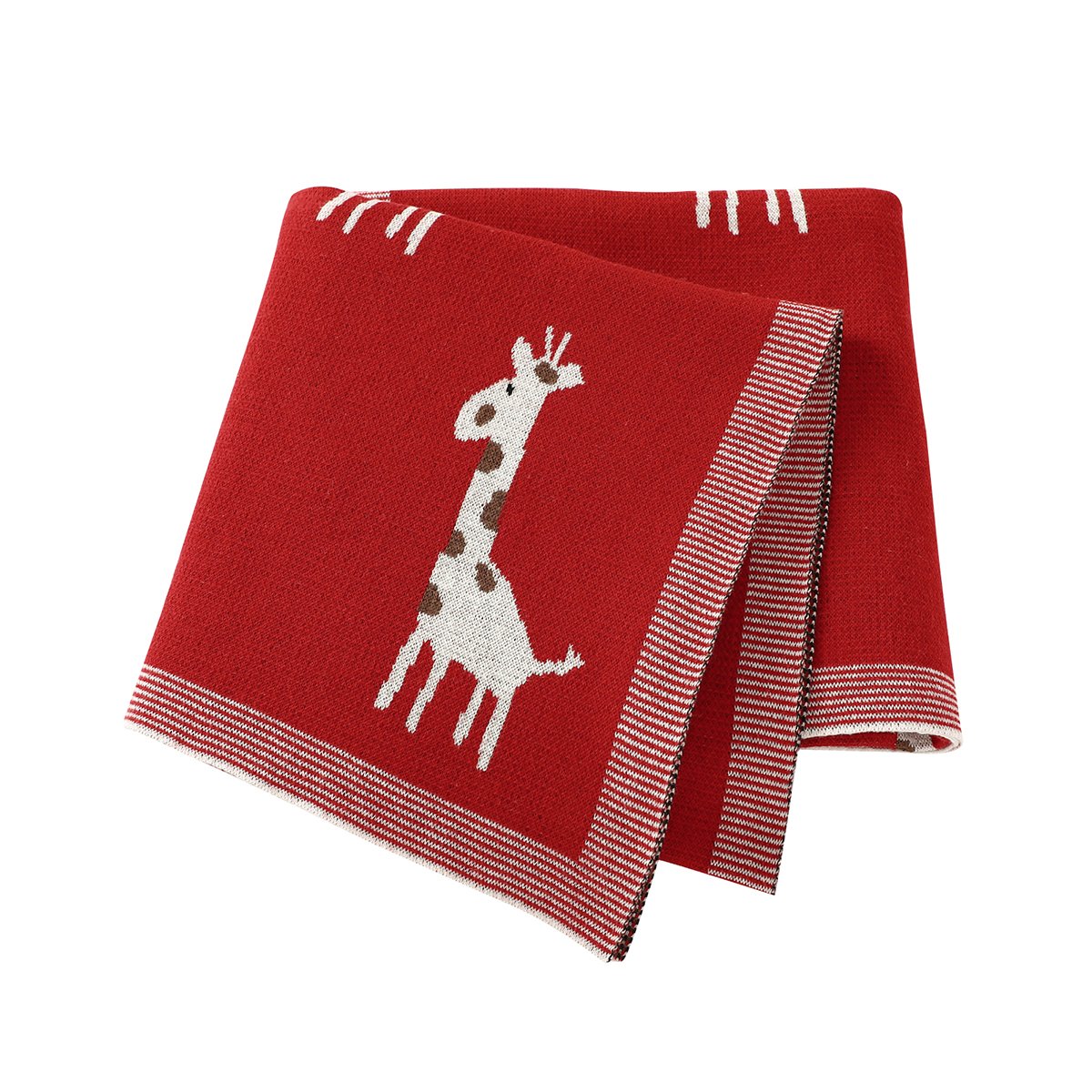 Giraffe Jacquard Blanket For Babies And Toddlers Baby Clothes Wholesale