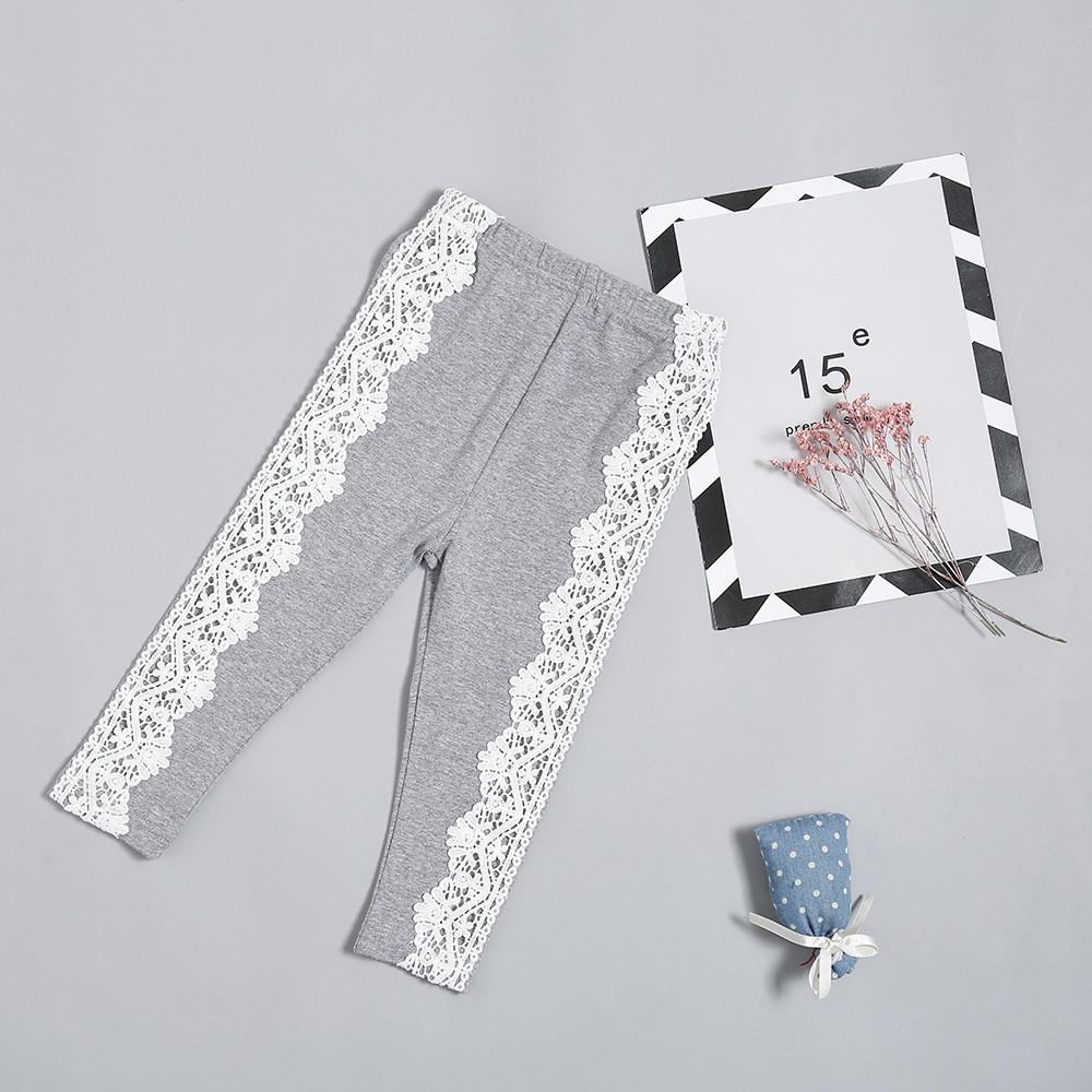 Girls Lace Solid Pants Leggings Wholesale Girls Accessories