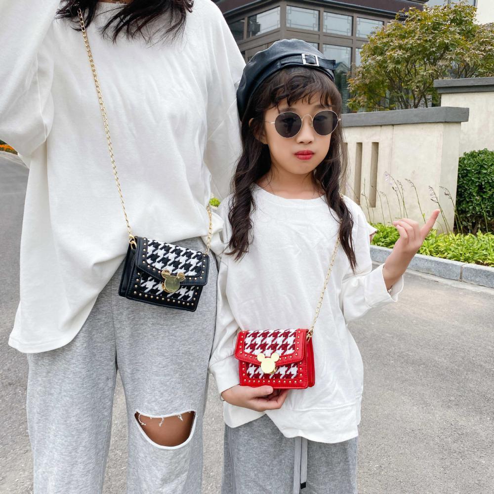 Girls Mini Studded Cute Messenger Bag Children's Bags Wholesale