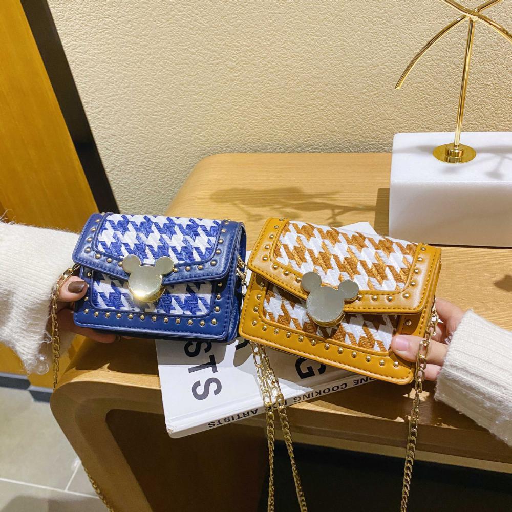 Girls Mini Studded Cute Messenger Bag Children's Bags Wholesale