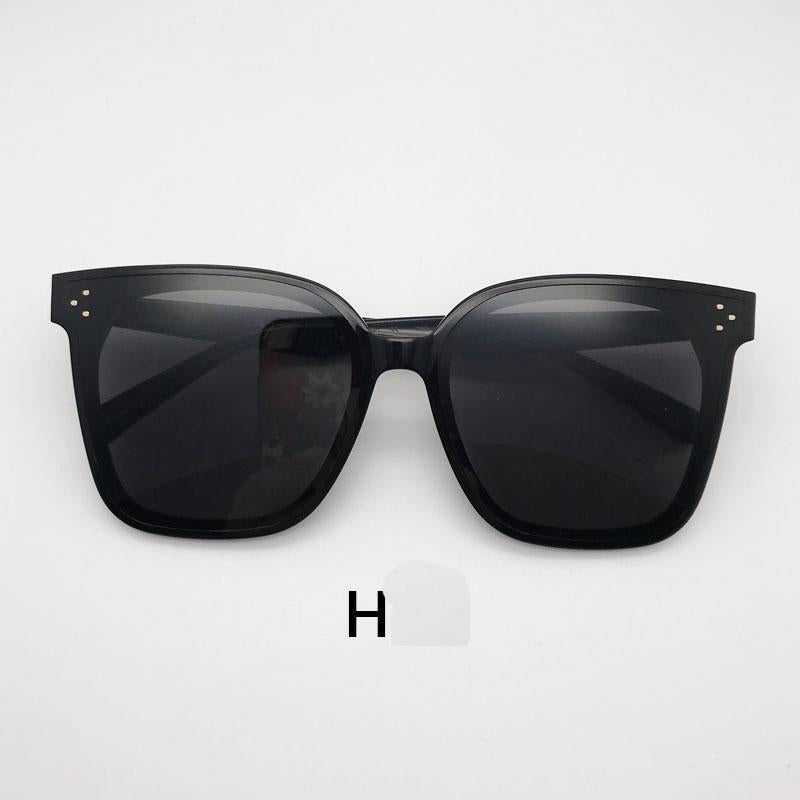 MOQ 5PCS Big frame sunglasses Fashion Street Photo sunglasses wholesale