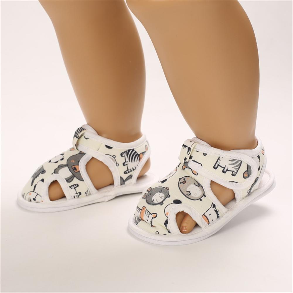 MommBaby Baby Unisex Hollow Out Cartoon Animal Printed Sandals Wholesale Children'S Shoes Usa