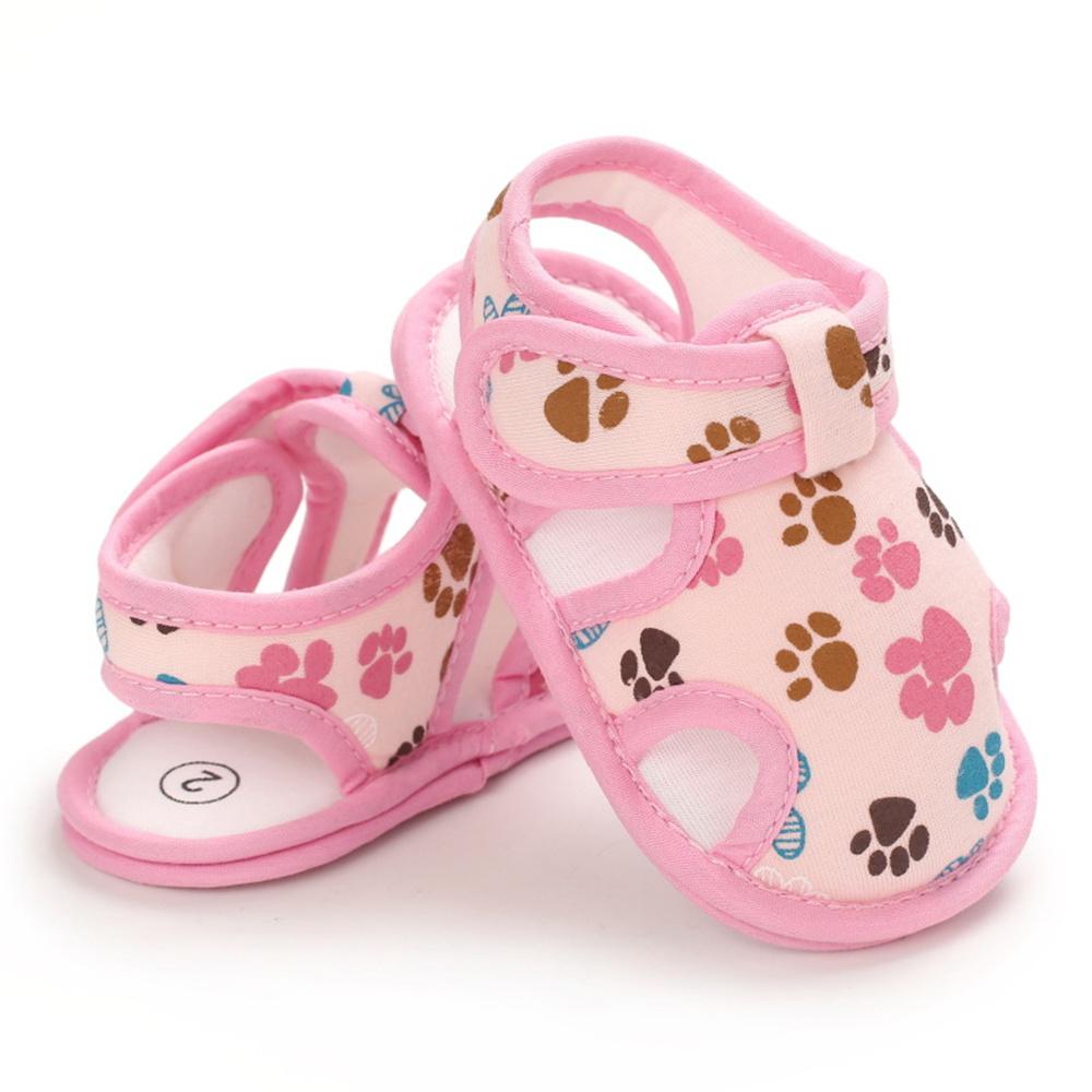 MommBaby Baby Unisex Hollow Out Cartoon Animal Printed Sandals Wholesale Children'S Shoes Usa