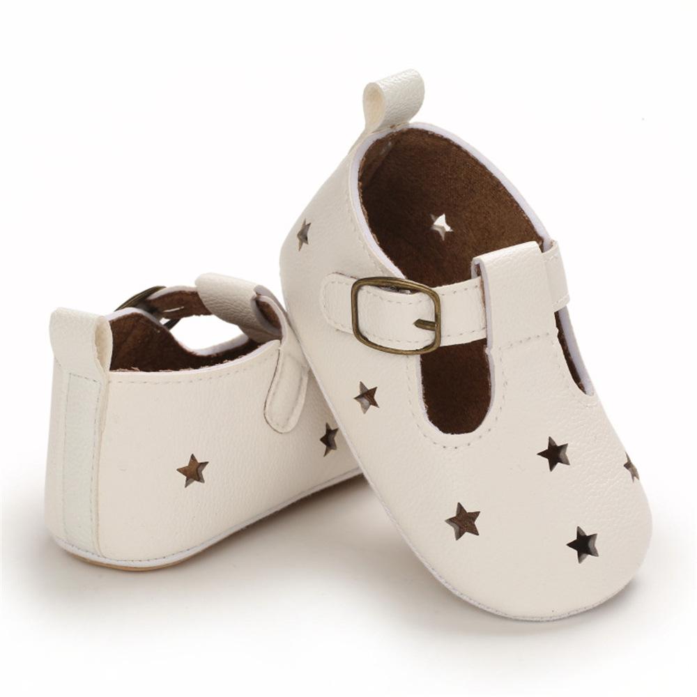 Baby Girls Hollow Out Star Leopard Adjust Buckle Sandals Kids Shoes Wholesale Suppliers