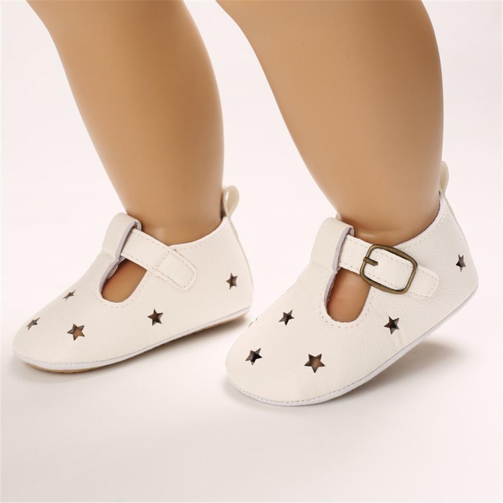 Baby Girls Hollow Out Star Leopard Adjust Buckle Sandals Kids Shoes Wholesale Suppliers