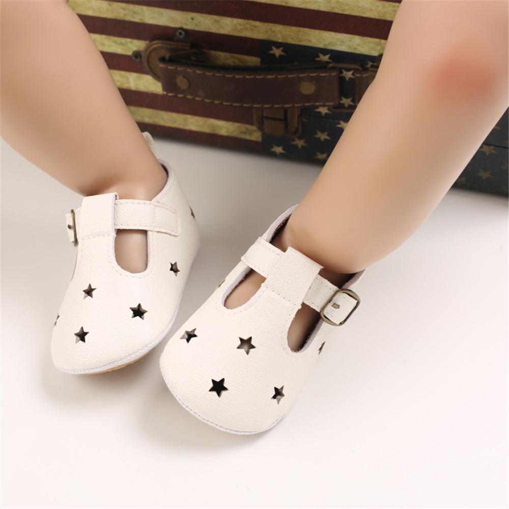 Baby Girls Hollow Out Star Leopard Adjust Buckle Sandals Kids Shoes Wholesale Suppliers