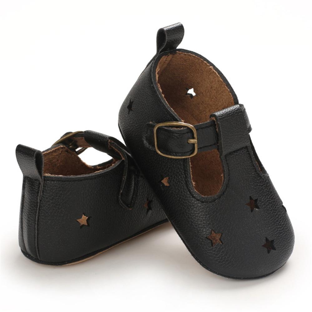 Baby Girls Hollow Out Star Leopard Adjust Buckle Sandals Kids Shoes Wholesale Suppliers