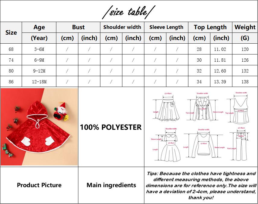 Baby Girls Hooded Christmas Top Baby Clothes Wholesale Suppliers