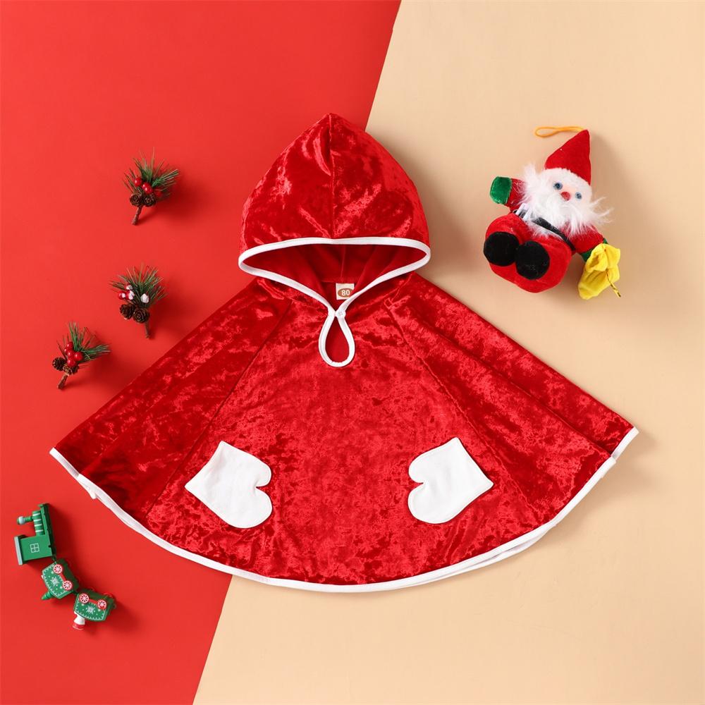 Baby Girls Hooded Christmas Top Baby Clothes Wholesale Suppliers