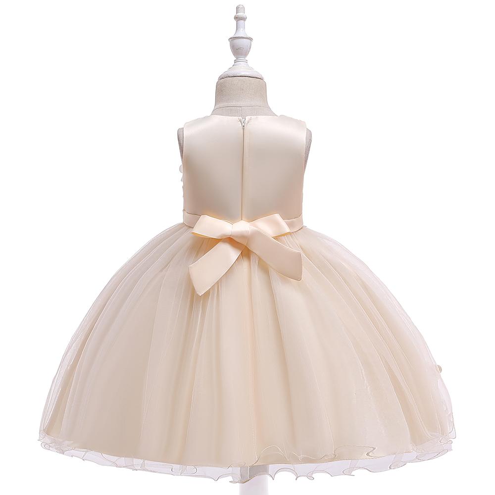 Girl Flowers Princess Tutu Flower Wedding Dress