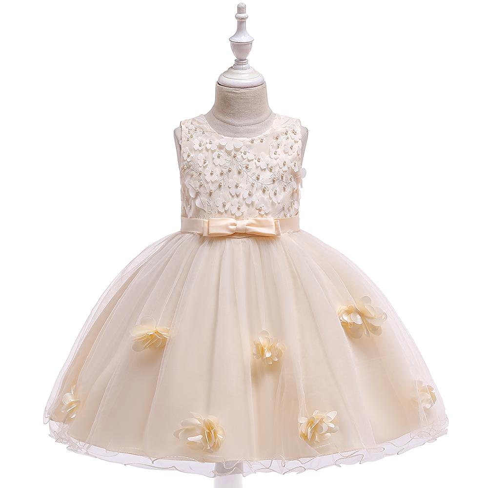 Girl Flowers Princess Tutu Flower Wedding Dress