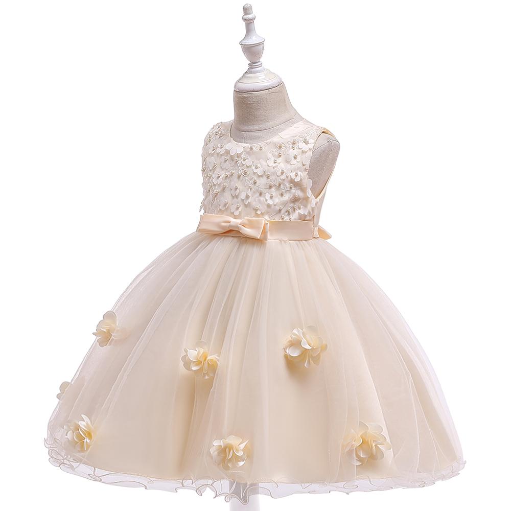 Girl Flowers Princess Tutu Flower Wedding Dress