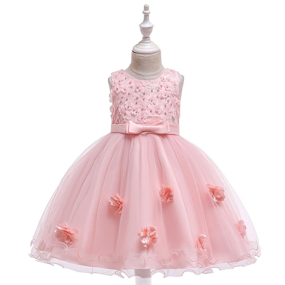 Girl Flowers Princess Tutu Flower Wedding Dress