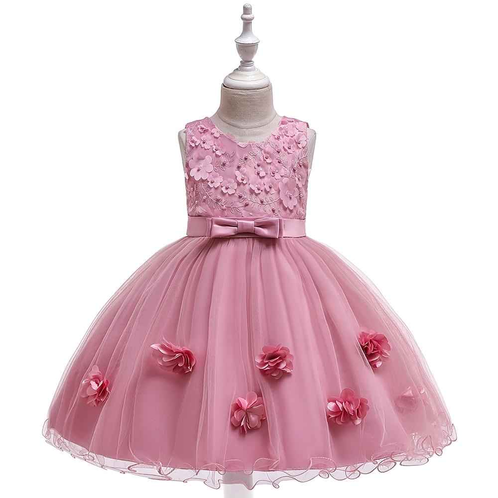 Girl Flowers Princess Tutu Flower Wedding Dress