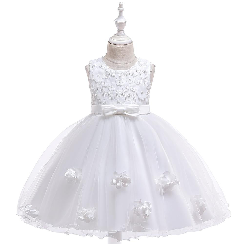 Girl Flowers Princess Tutu Flower Wedding Dress