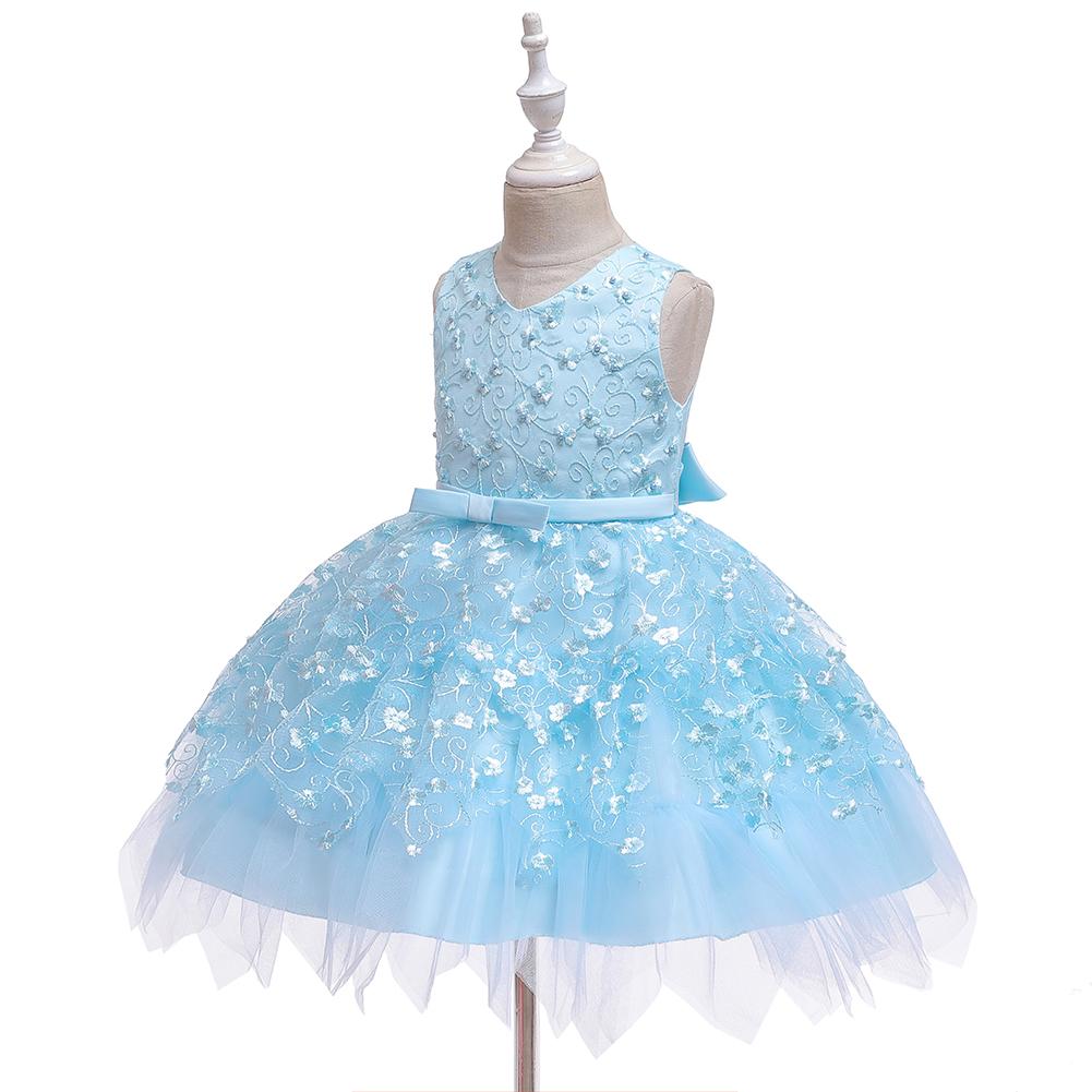 Girl Prom Princess Tutu Performance Dress