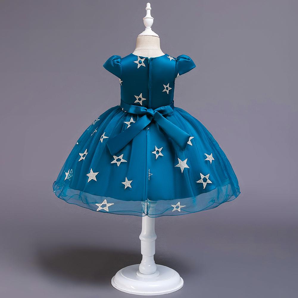 Christmas Girl Princess Mesh Tutu Dress