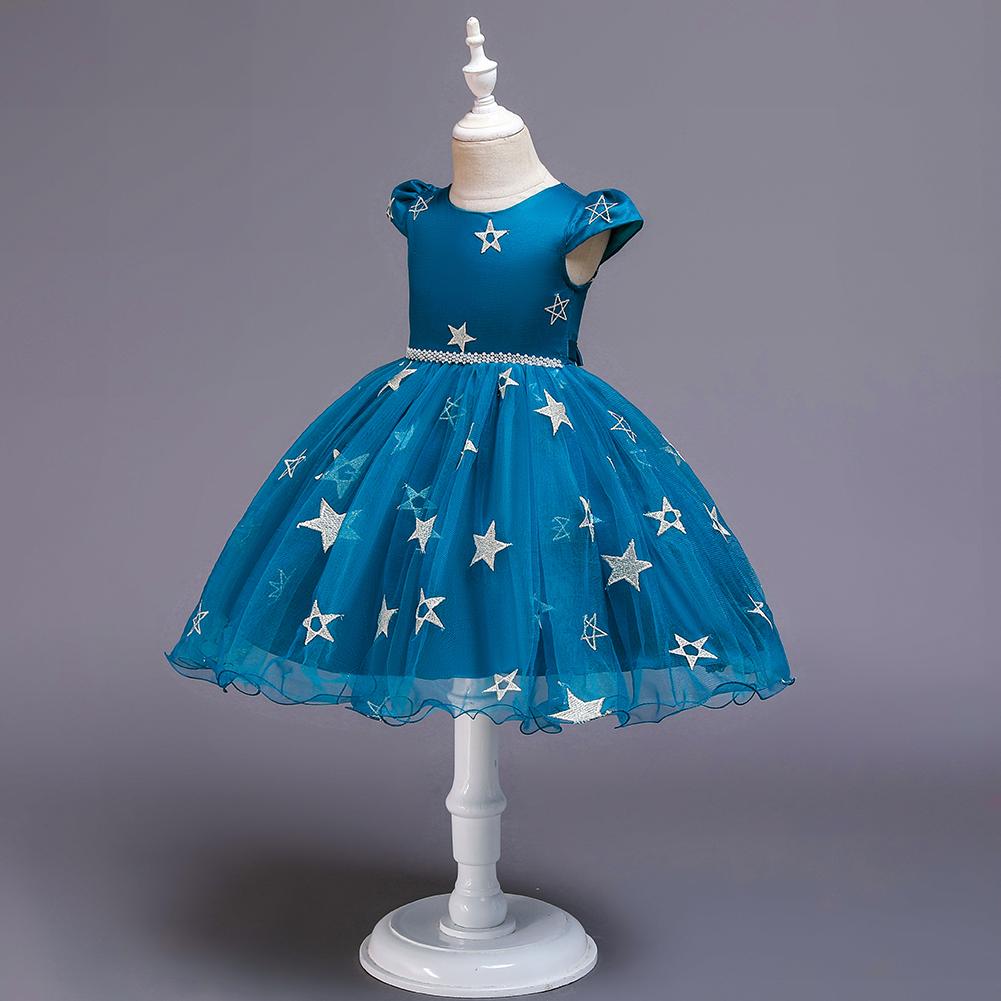 Christmas Girl Princess Mesh Tutu Dress