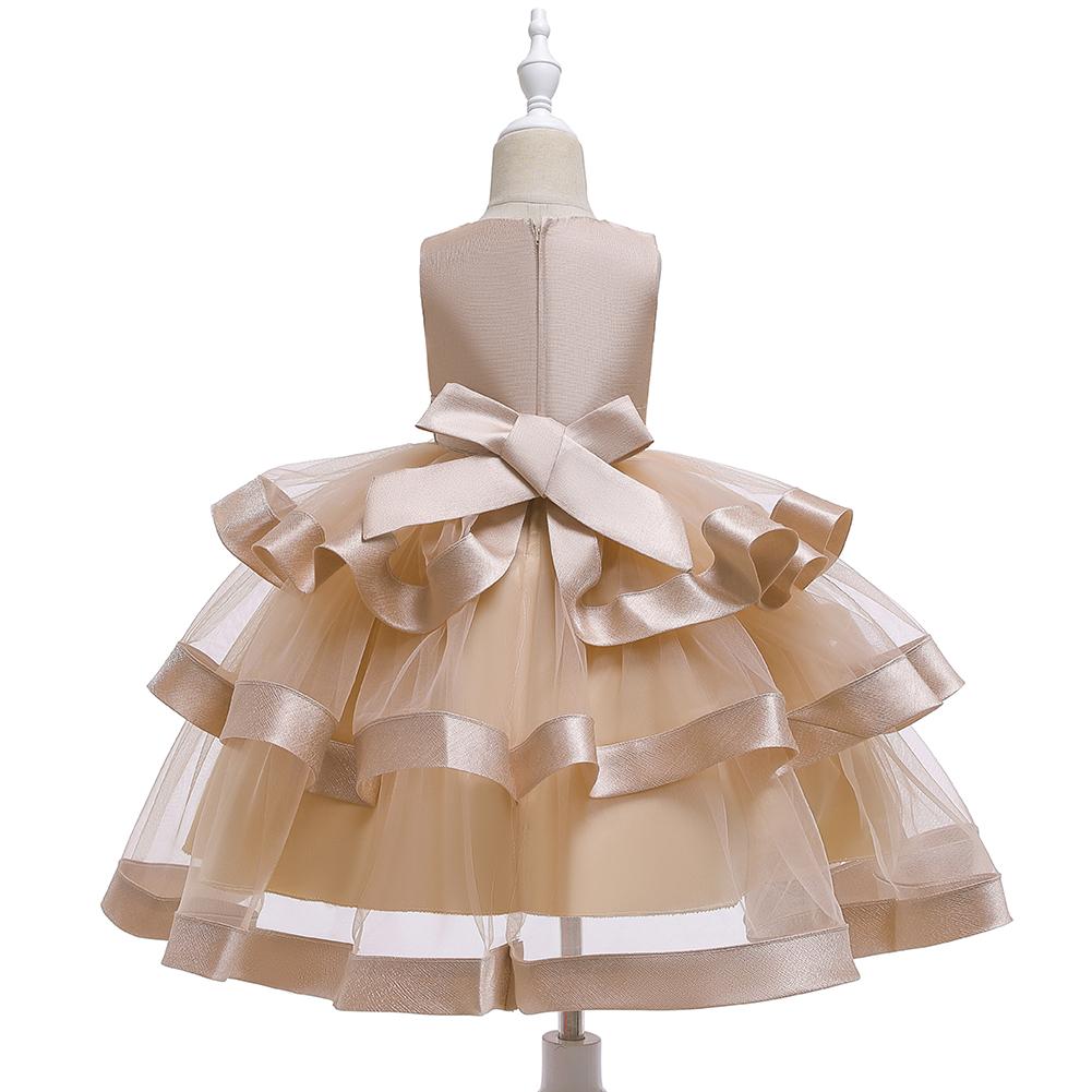 Girl's Prom Dress Tutu Skirt Girl Princess Dress