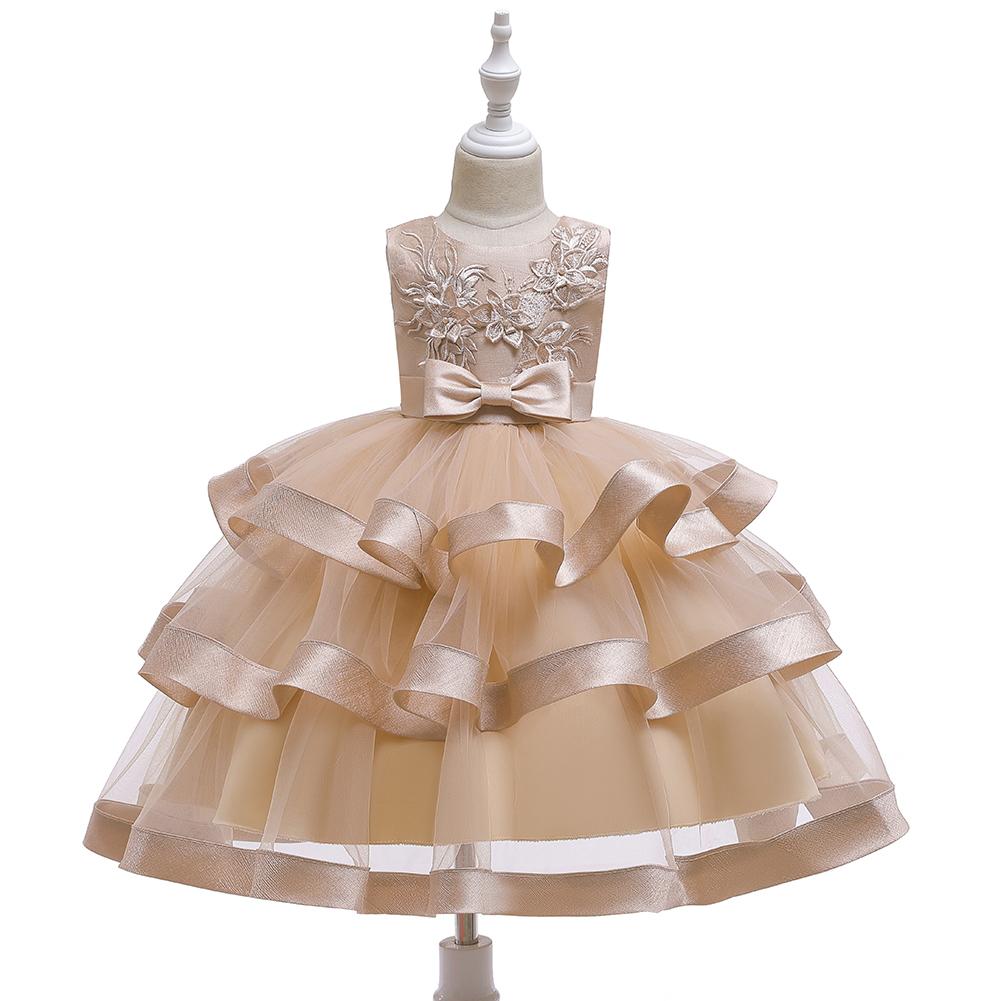 Girl's Prom Dress Tutu Skirt Girl Princess Dress