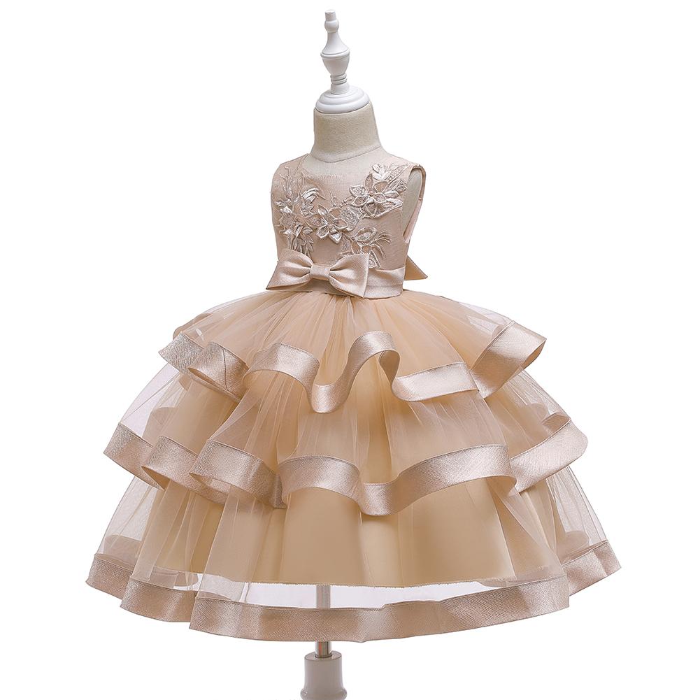 Girl's Prom Dress Tutu Skirt Girl Princess Dress