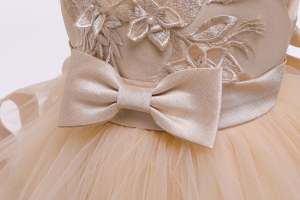 Girl's Prom Dress Tutu Skirt Girl Princess Dress