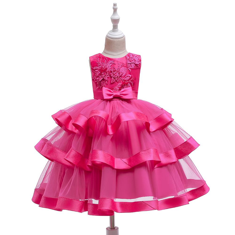 Girl's Prom Dress Tutu Skirt Girl Princess Dress