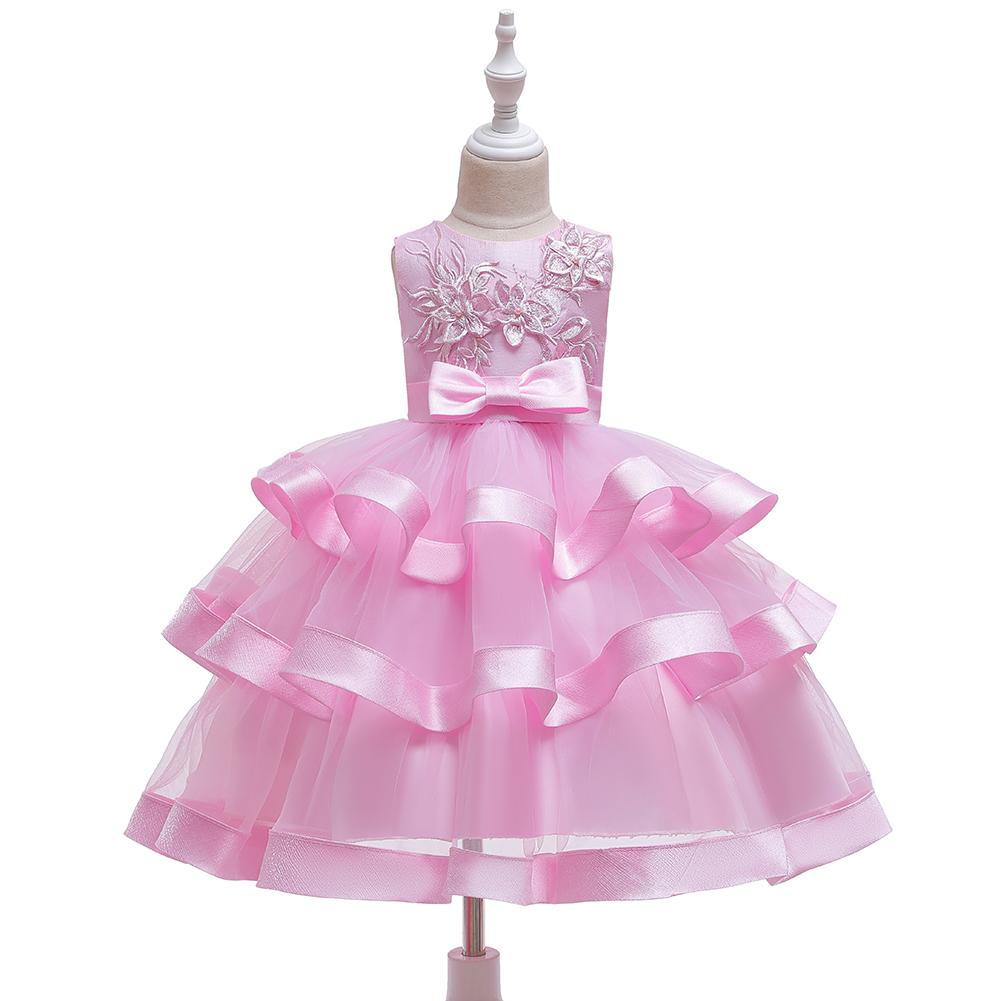 Girl's Prom Dress Tutu Skirt Girl Princess Dress