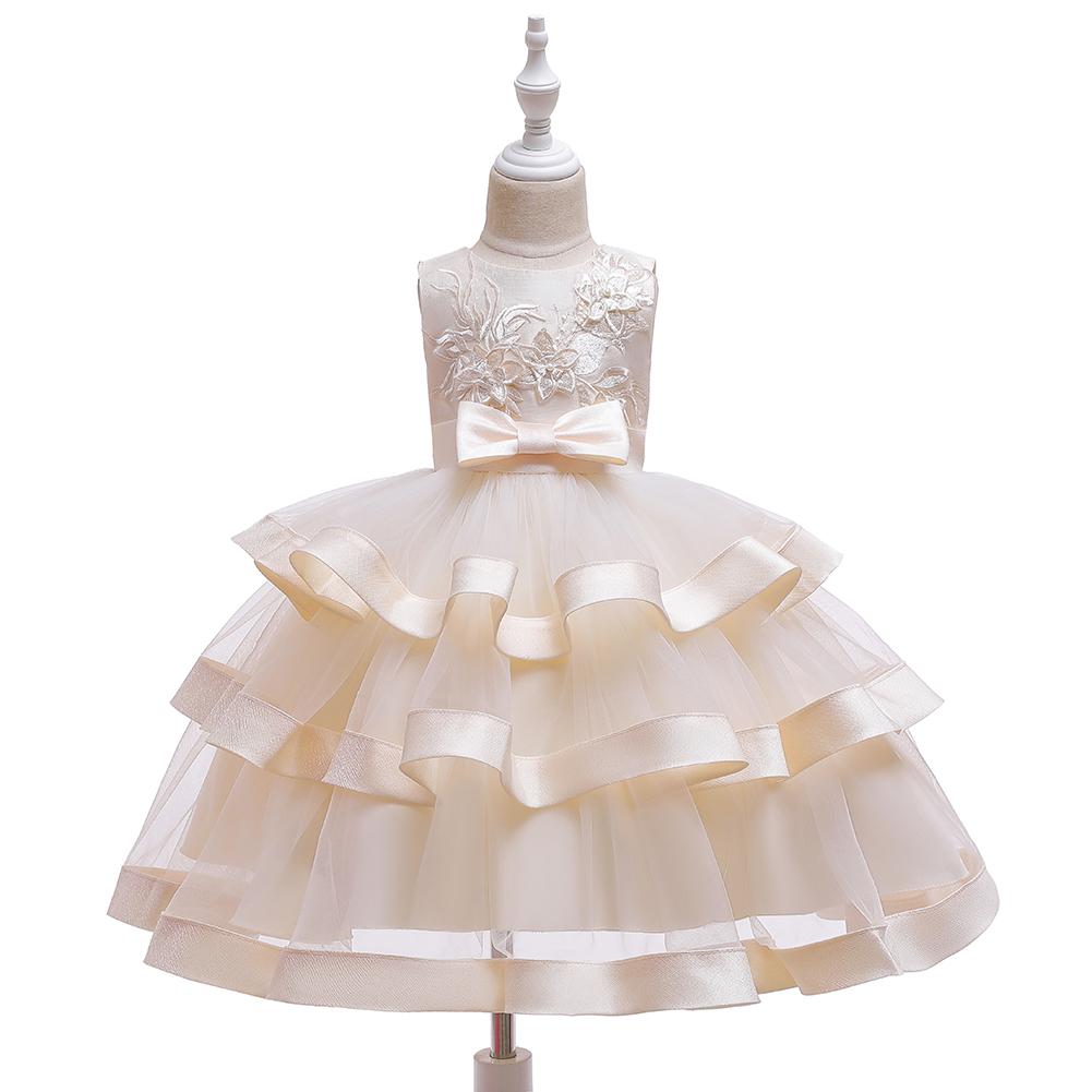 Girl's Prom Dress Tutu Skirt Girl Princess Dress