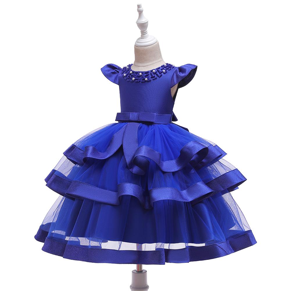 Girl Princess Flying Sleeves Performance Dress